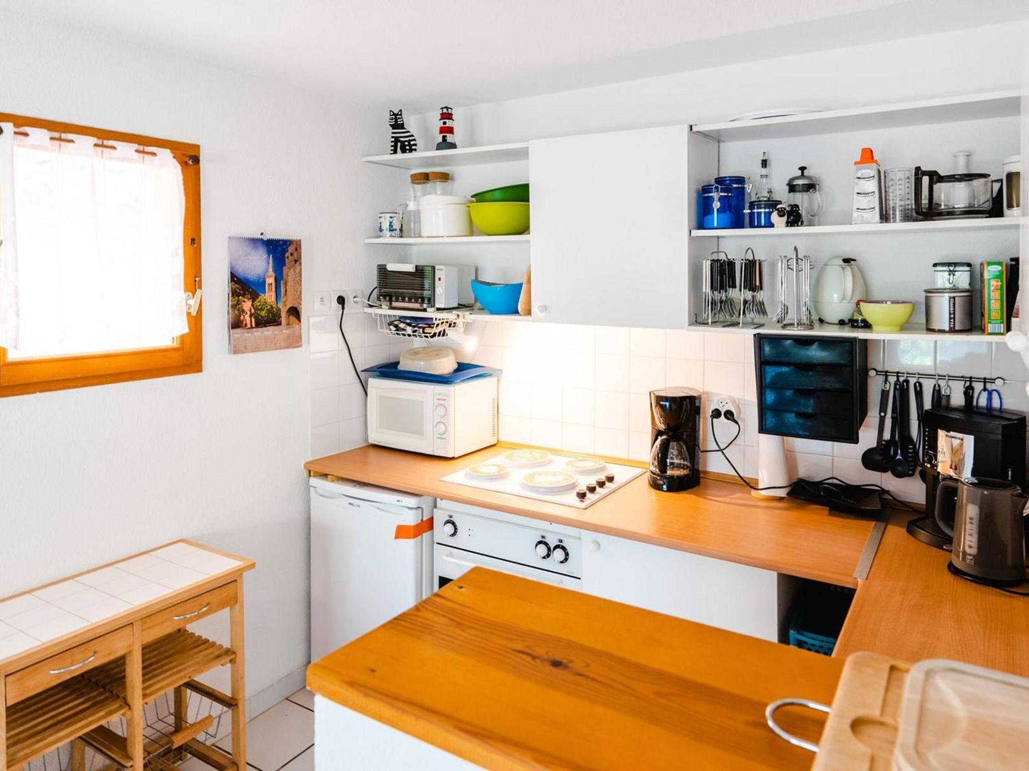 Pavillon Climatise 3 Pieces Avec Terrasse Et Garage, Proche Plage - 4 Couchages - Fr-1-409-68 Narbonne-Plage Luaran gambar