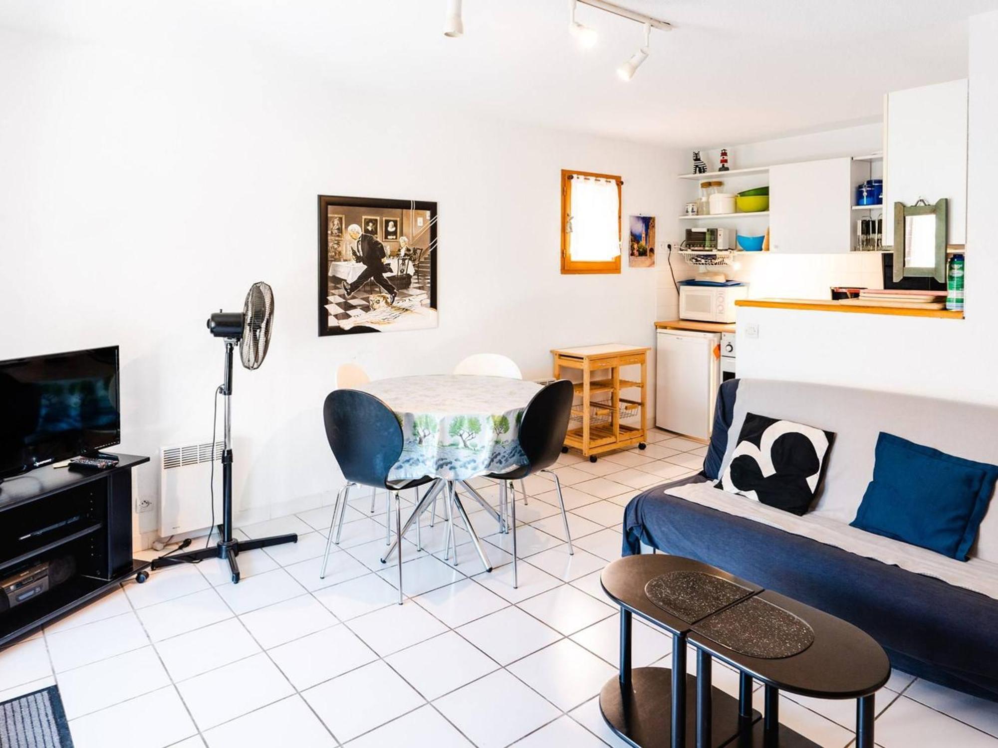Pavillon Climatise 3 Pieces Avec Terrasse Et Garage, Proche Plage - 4 Couchages - Fr-1-409-68 Narbonne-Plage Luaran gambar