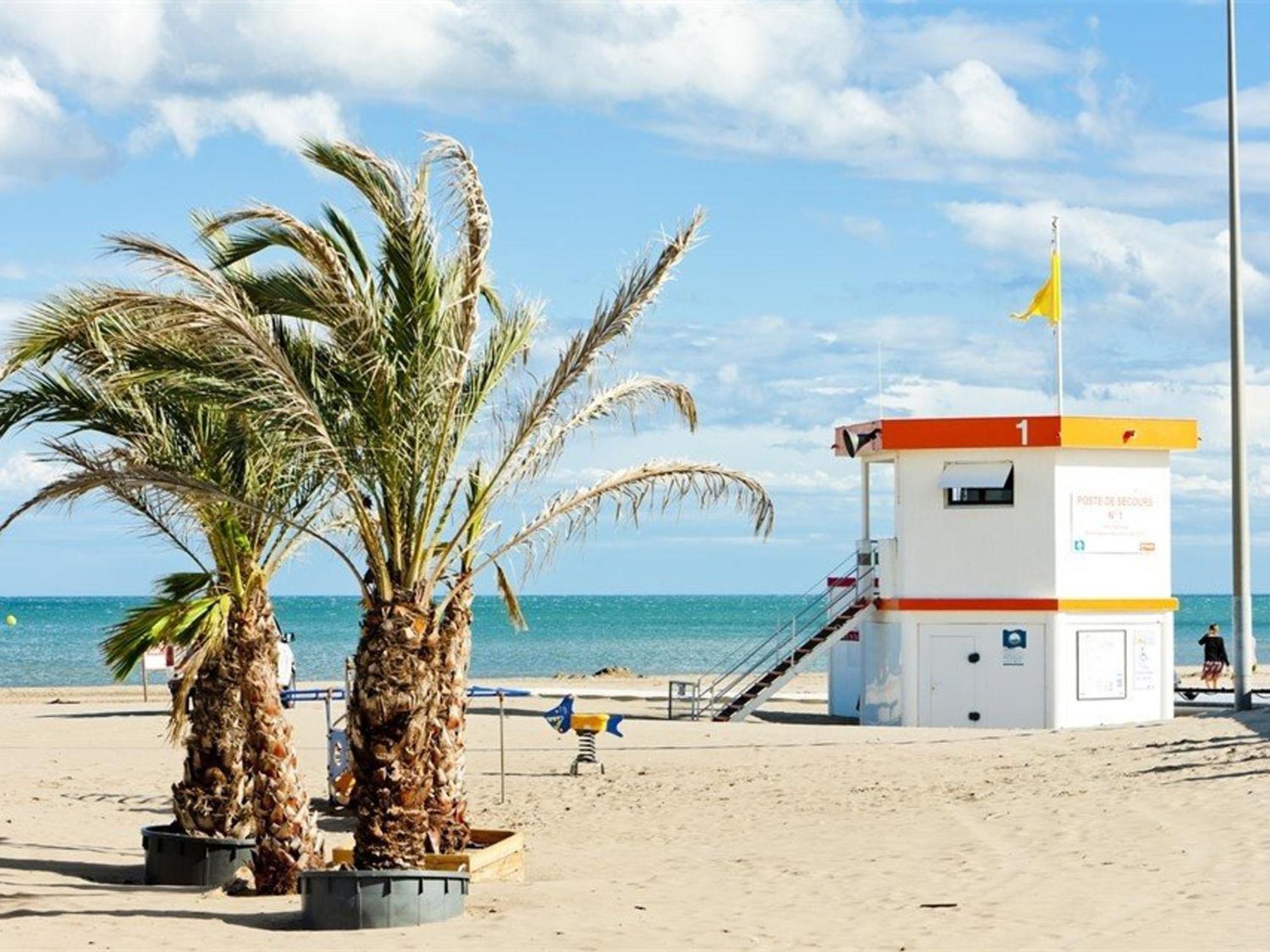Pavillon Climatise 3 Pieces Avec Terrasse Et Garage, Proche Plage - 4 Couchages - Fr-1-409-68 Narbonne-Plage Luaran gambar
