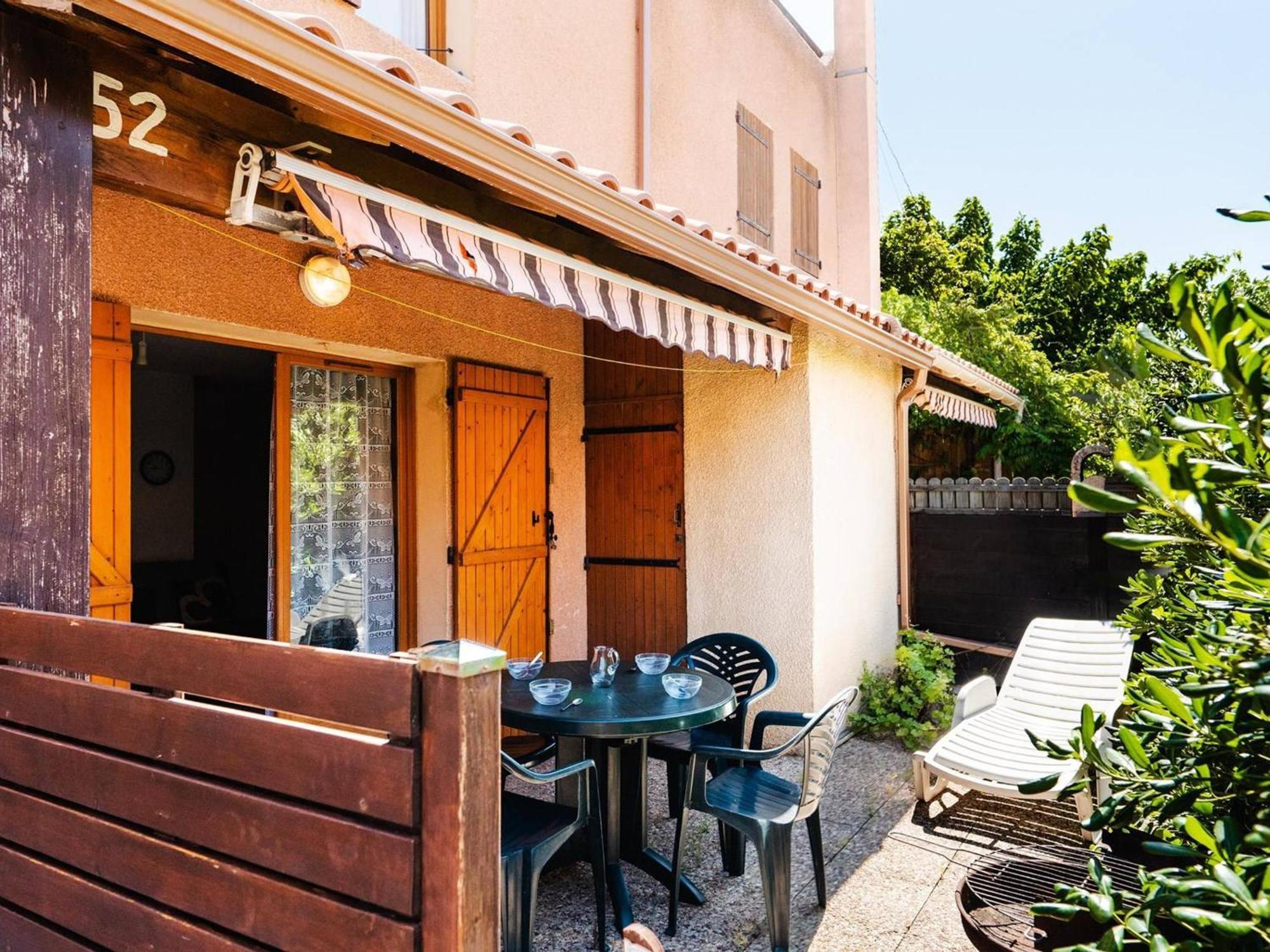 Pavillon Climatise 3 Pieces Avec Terrasse Et Garage, Proche Plage - 4 Couchages - Fr-1-409-68 Narbonne-Plage Luaran gambar